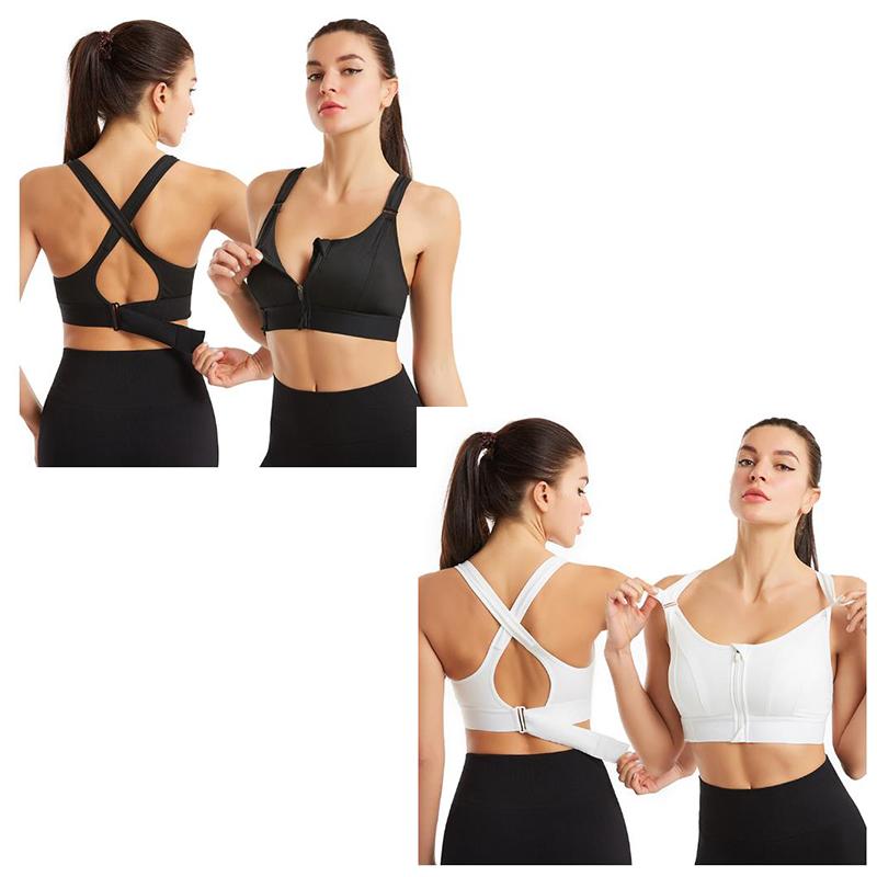 Bra with Postural Corrector High Support and Firmness