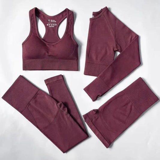 Women's Fitness Set - FlexiChic 4-in-1