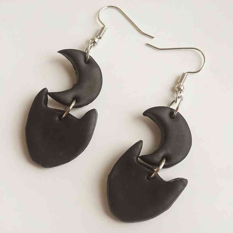 Halloween Theme Dangle Earrings