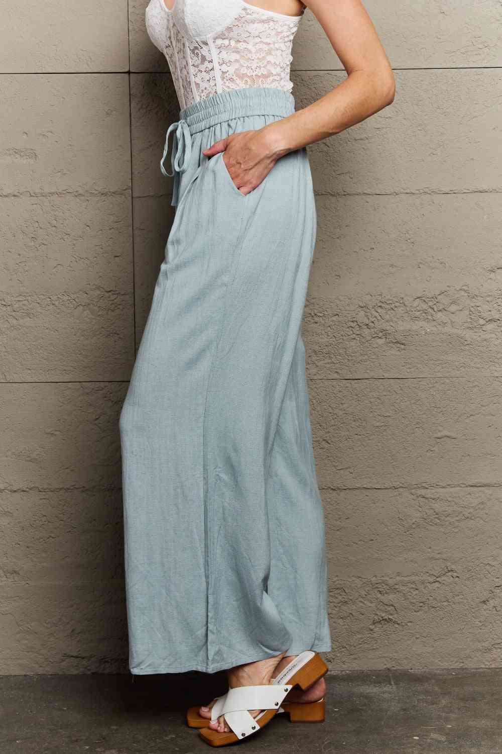 HEYSON More For You Wide Leg Pants