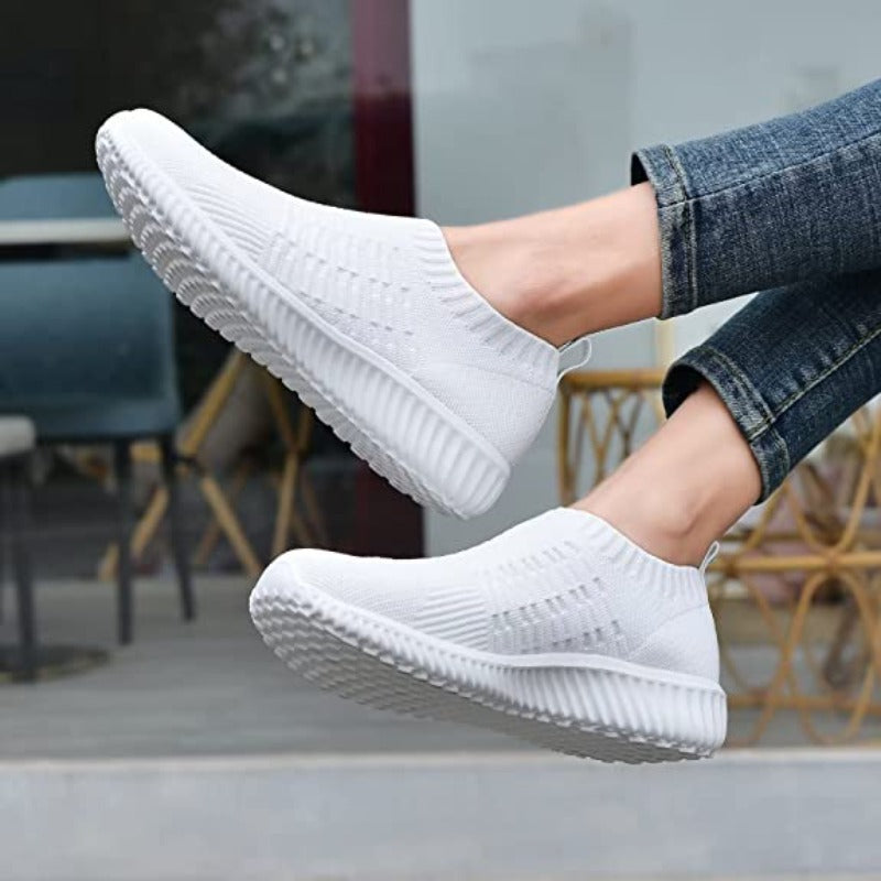 mother's shoes fly knit socks women's shoes