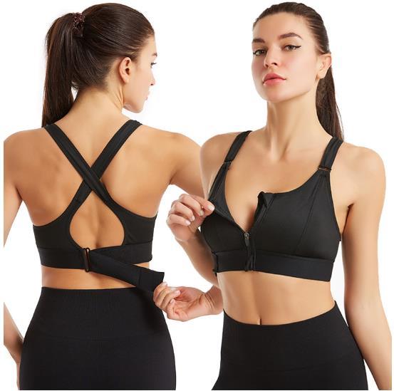 Bra with Postural Corrector High Support and Firmness