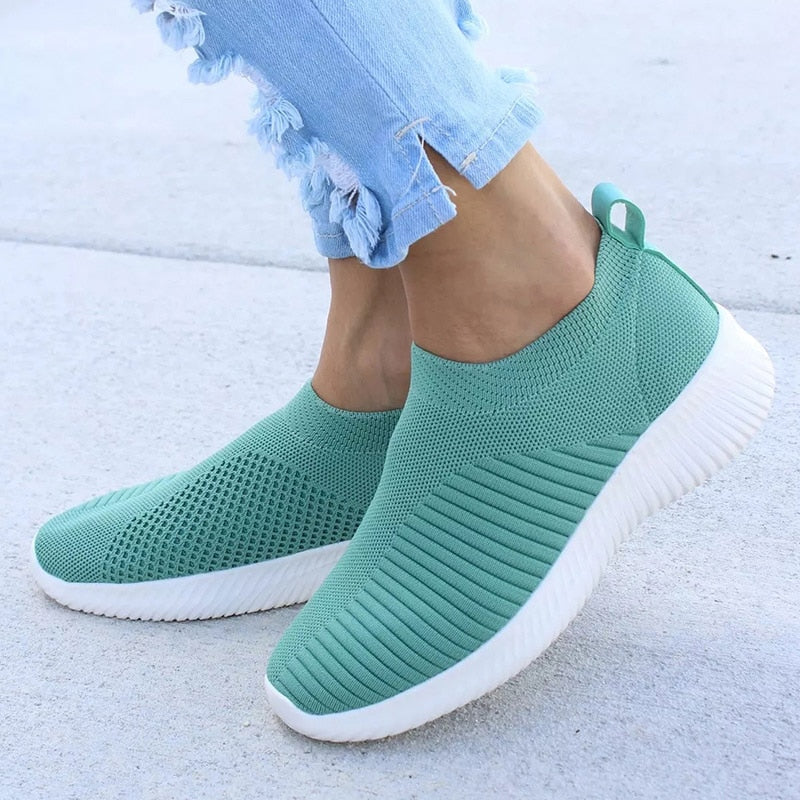 mother's shoes fly knit socks women's shoes