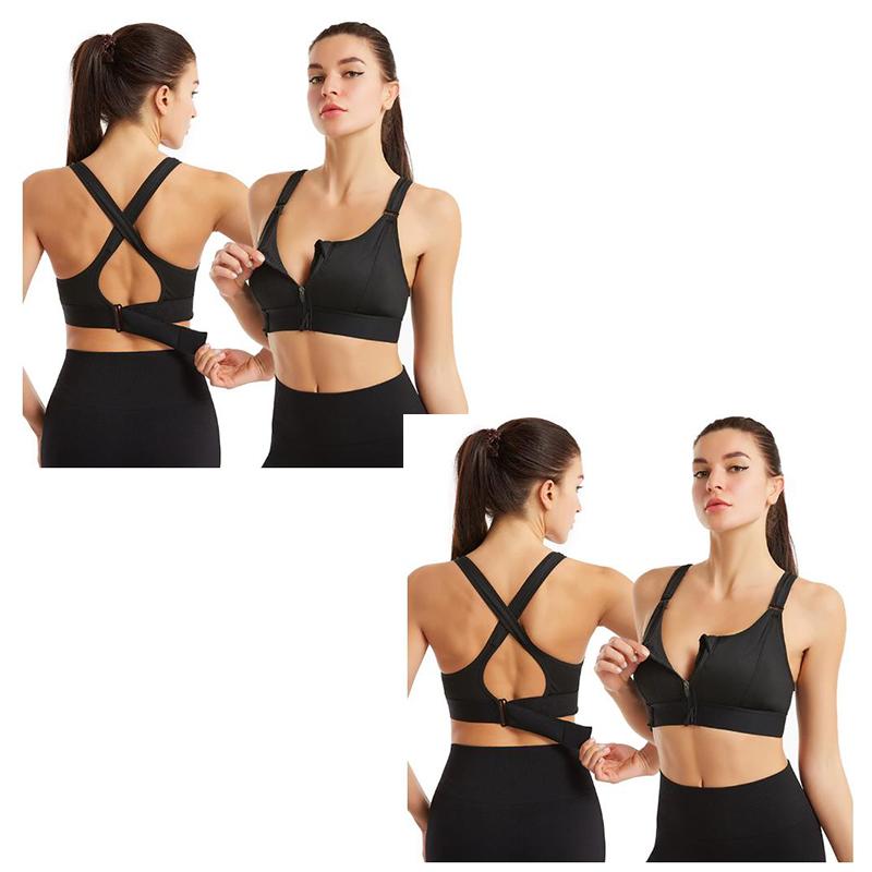 Bra with Postural Corrector High Support and Firmness